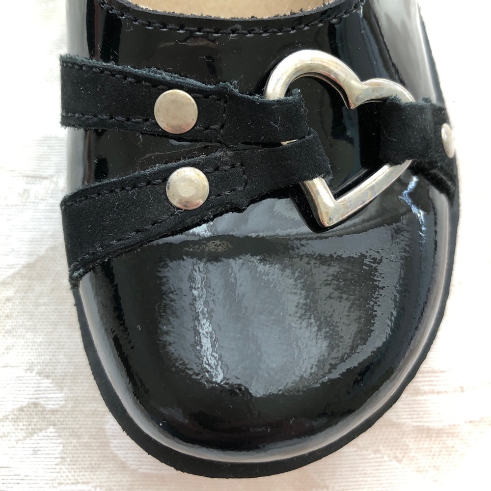 Aster Black Patent Leather Mary Jane Shoes Size EU28/US11 - Picture 3 of 13